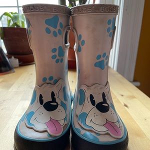 Bogs kids rain boots